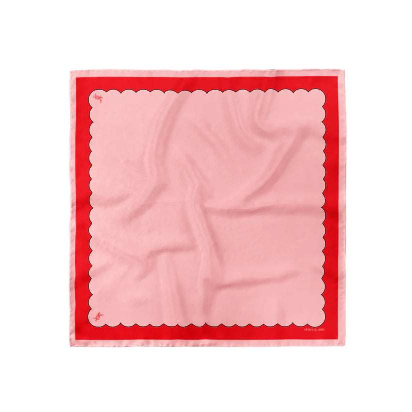 Ruby Scallop Plain
