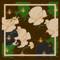Autumn Garden Forrest Green