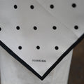 Cream Polka Dot