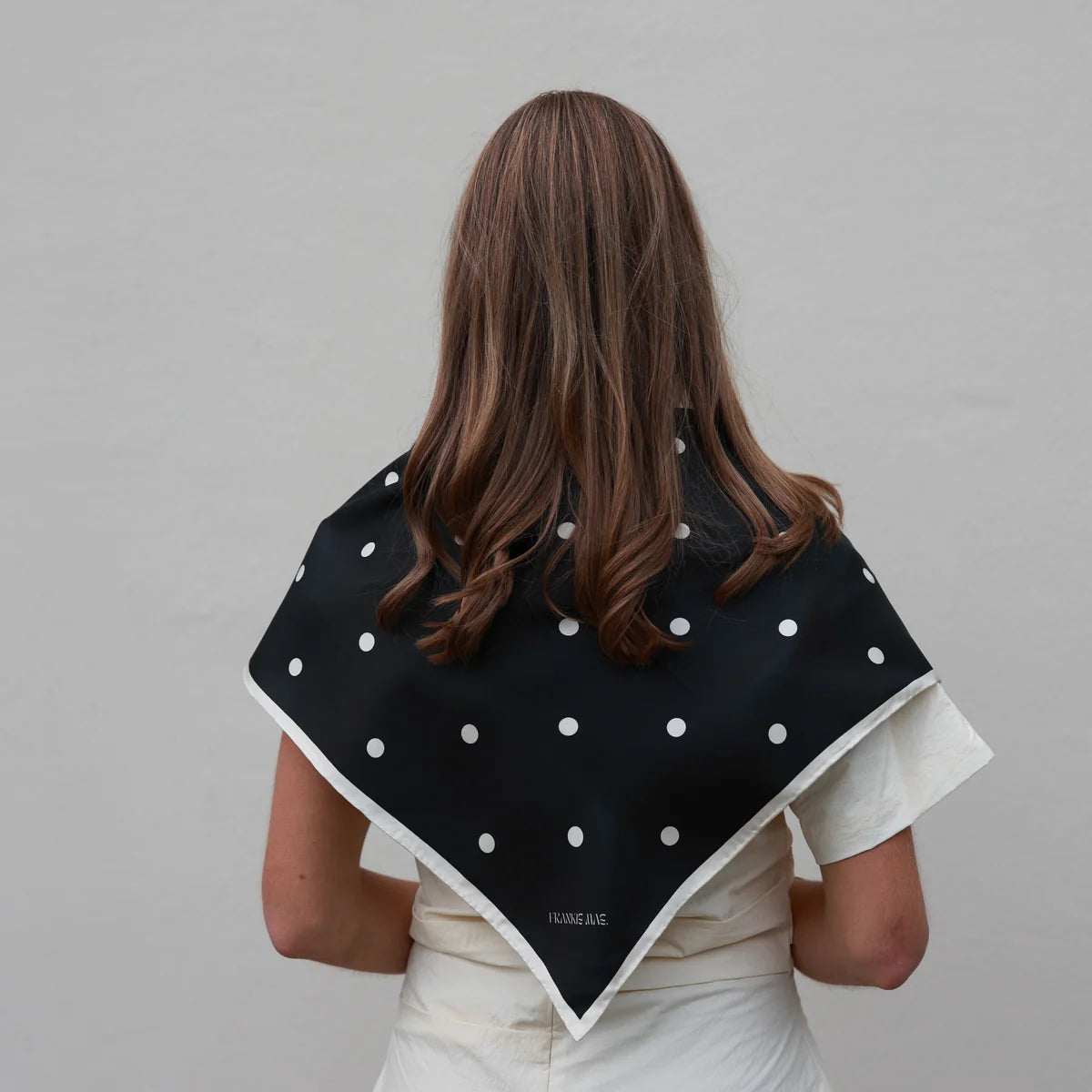 Black Polka Dot