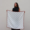 Maroon Polka Dot