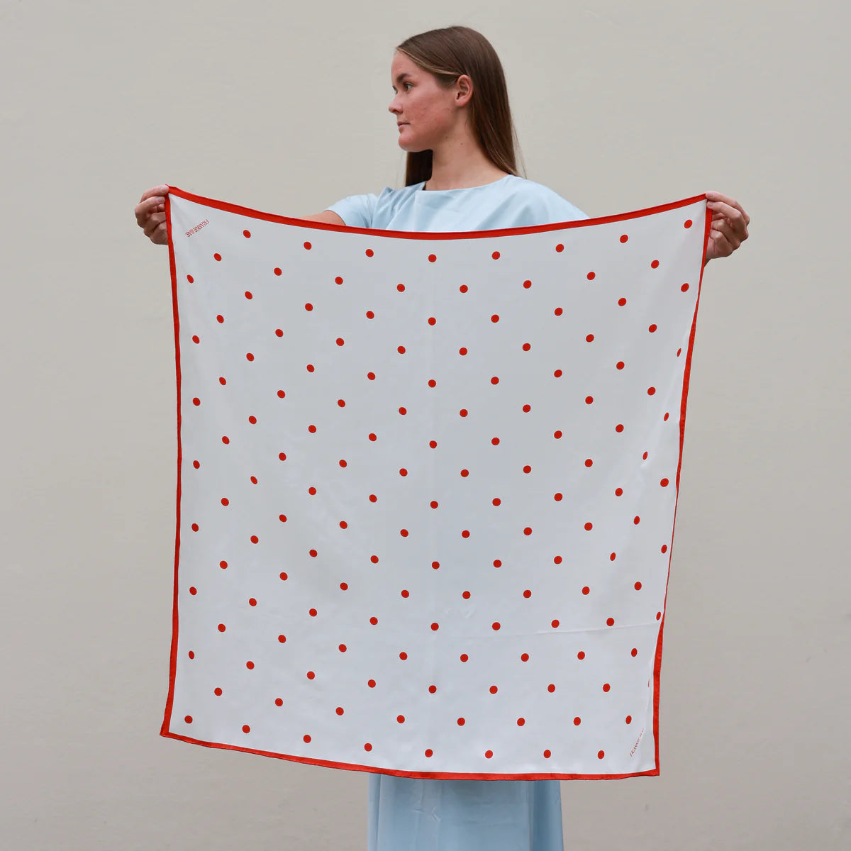 Red Polka Dot