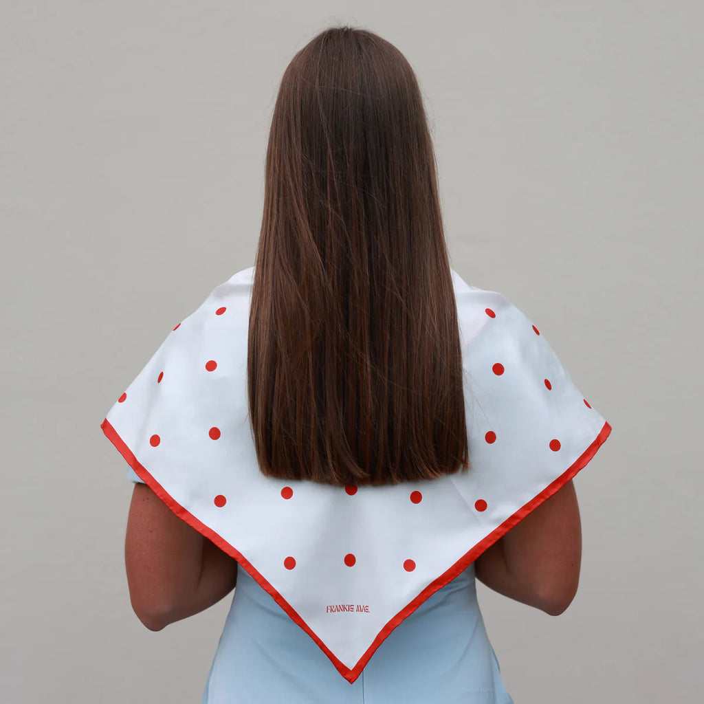 Red Polka Dot