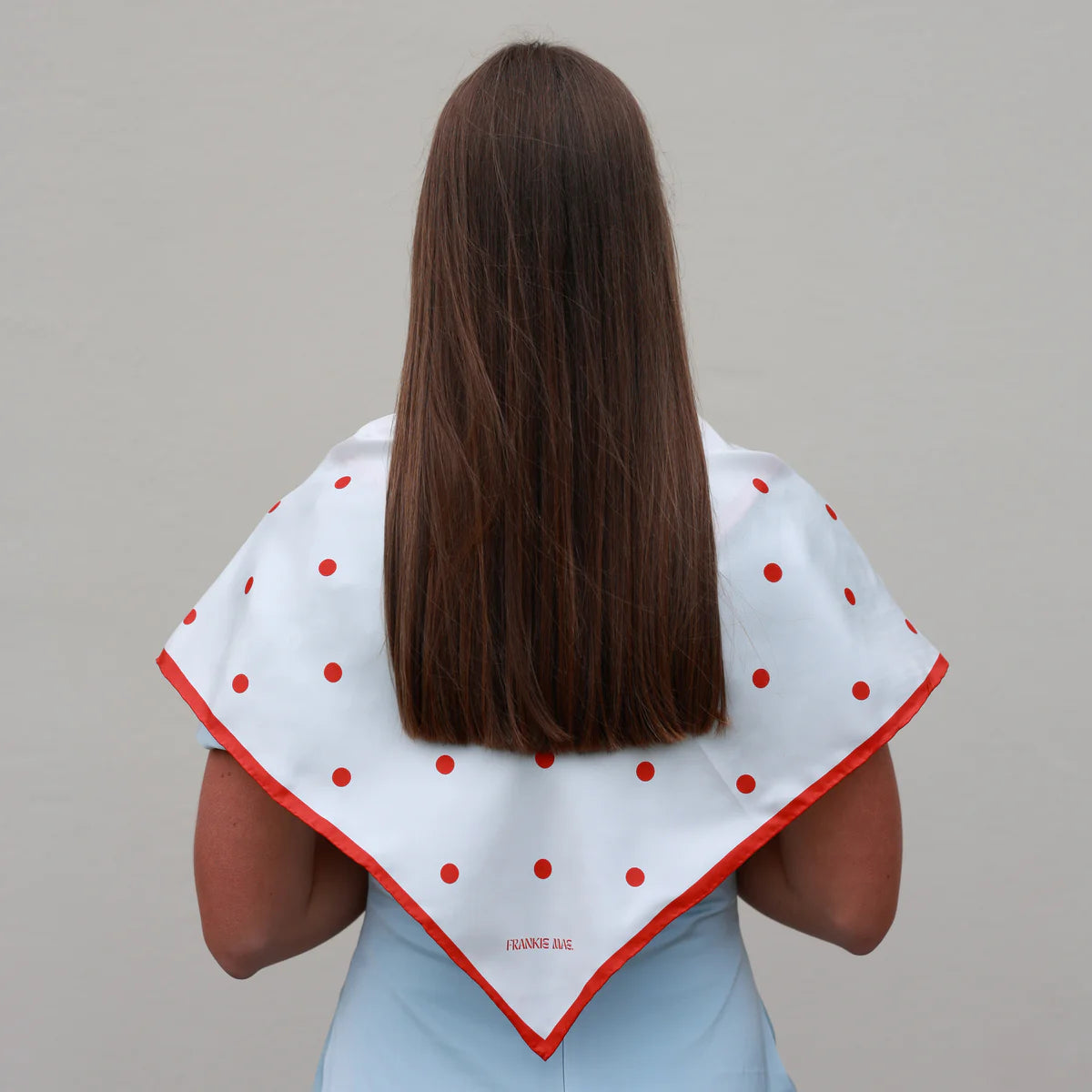 Red Polka Dot