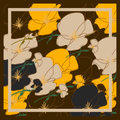 Autumn Garden Golden Yellow