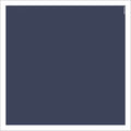 Border Scarf, Navy Slate Natural White