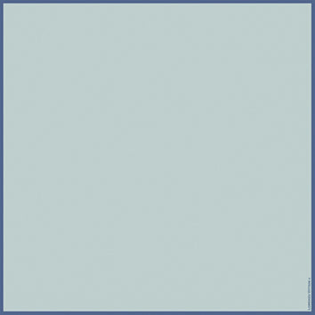 Shoestring Border, Light Sky/Cobalt