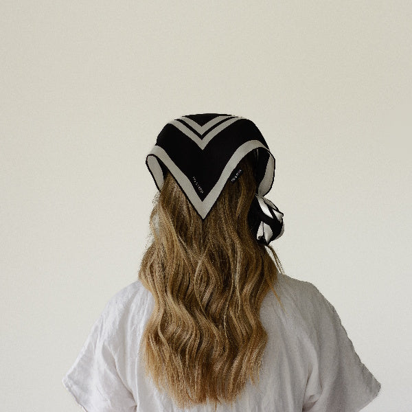 Crescent Foam Scarf-Shape