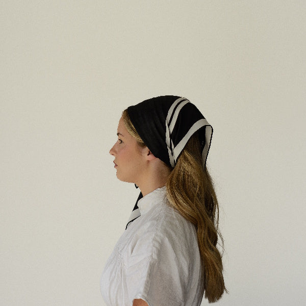Crescent Foam Scarf-Shape