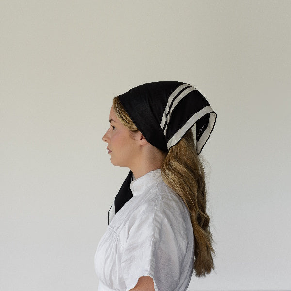 Original Elastic Back Scarf Shape