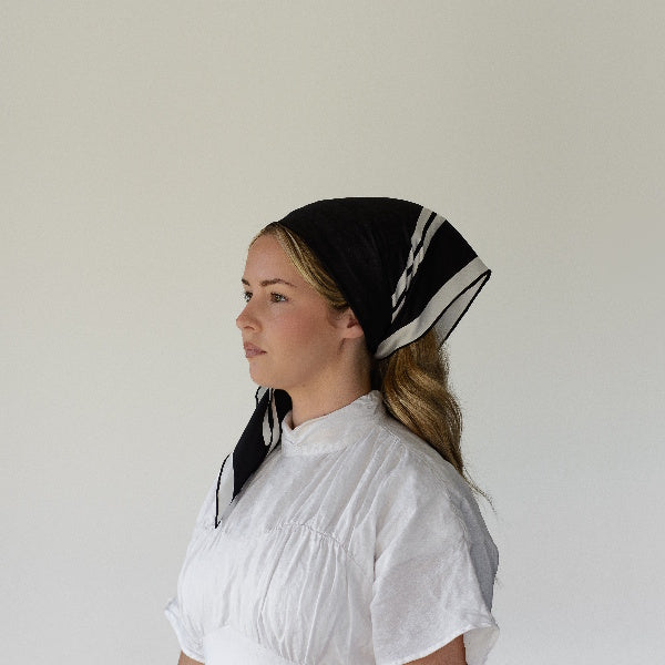 Original Elastic Back Scarf Shape