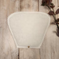 Foam Rouleaux Scarf-Shape