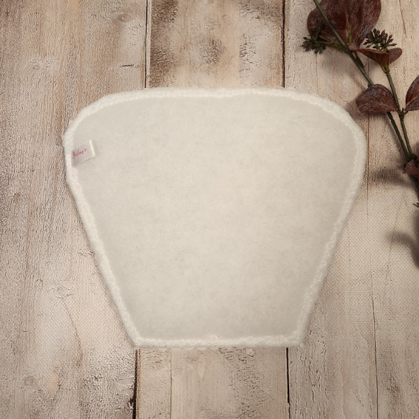 Foam Rouleaux Scarf-Shape