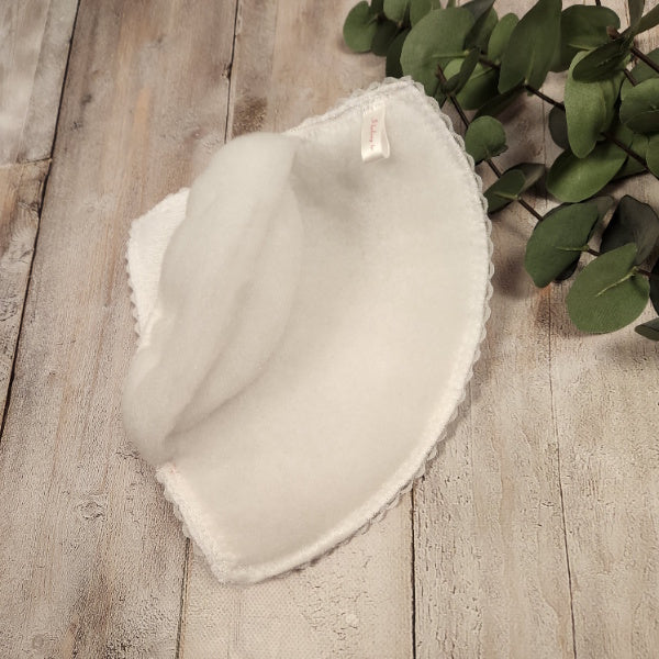 Towelling Overlay Scarf-Shape – Double Back