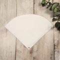Double Layer Towelling Triangle Scarf-Shape