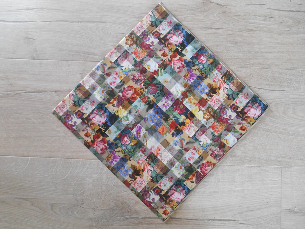 Liberty Patterned Headscarf - Archive Gingham