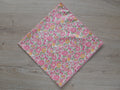 Liberty Patterned Headscarf - Betsy Dusty Pink 59cm