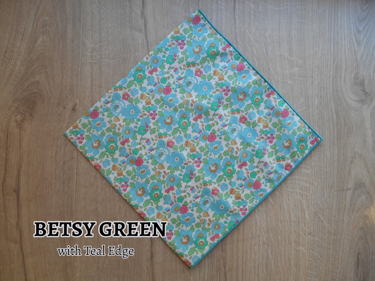 Liberty Patterned Headscarf - Betsy Green