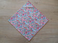 Liberty Patterned Headscarf - Betsy Musk Pink