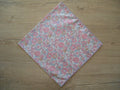 Liberty Patterned Headscarf - Betsy Pale Pink/Mauve