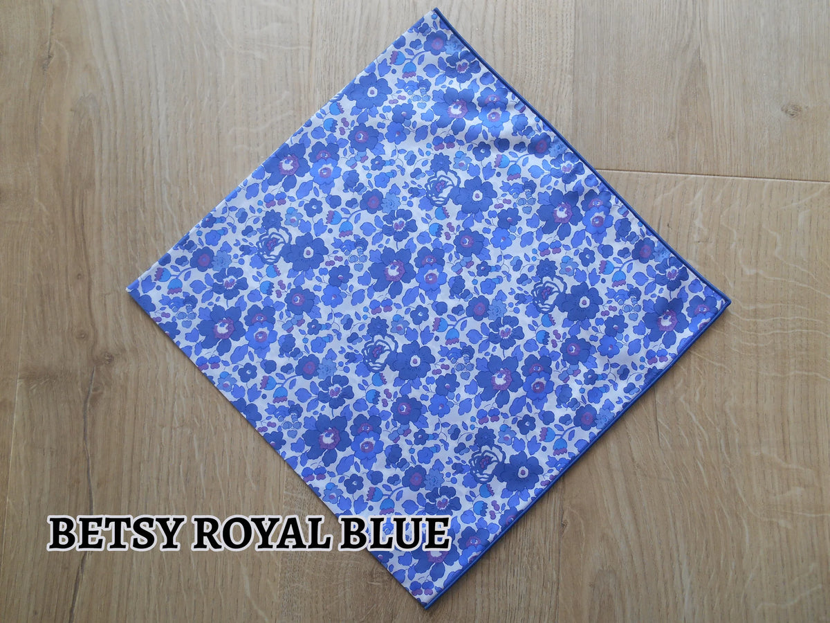 Liberty Patterned - Betsy Royal Blue 59cm