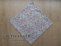 Liberty Patterned Headscarf - Betsy Silver