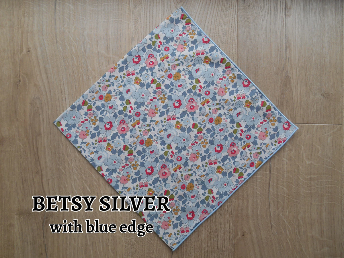 Liberty Patterned Headscarf - Betsy Silver