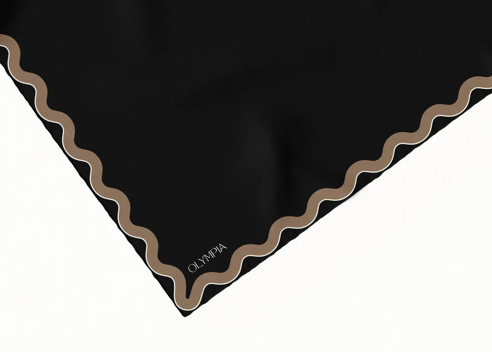 Sophie EbonyBronze Scarf
