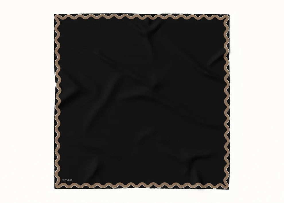 Sophie EbonyBronze Scarf