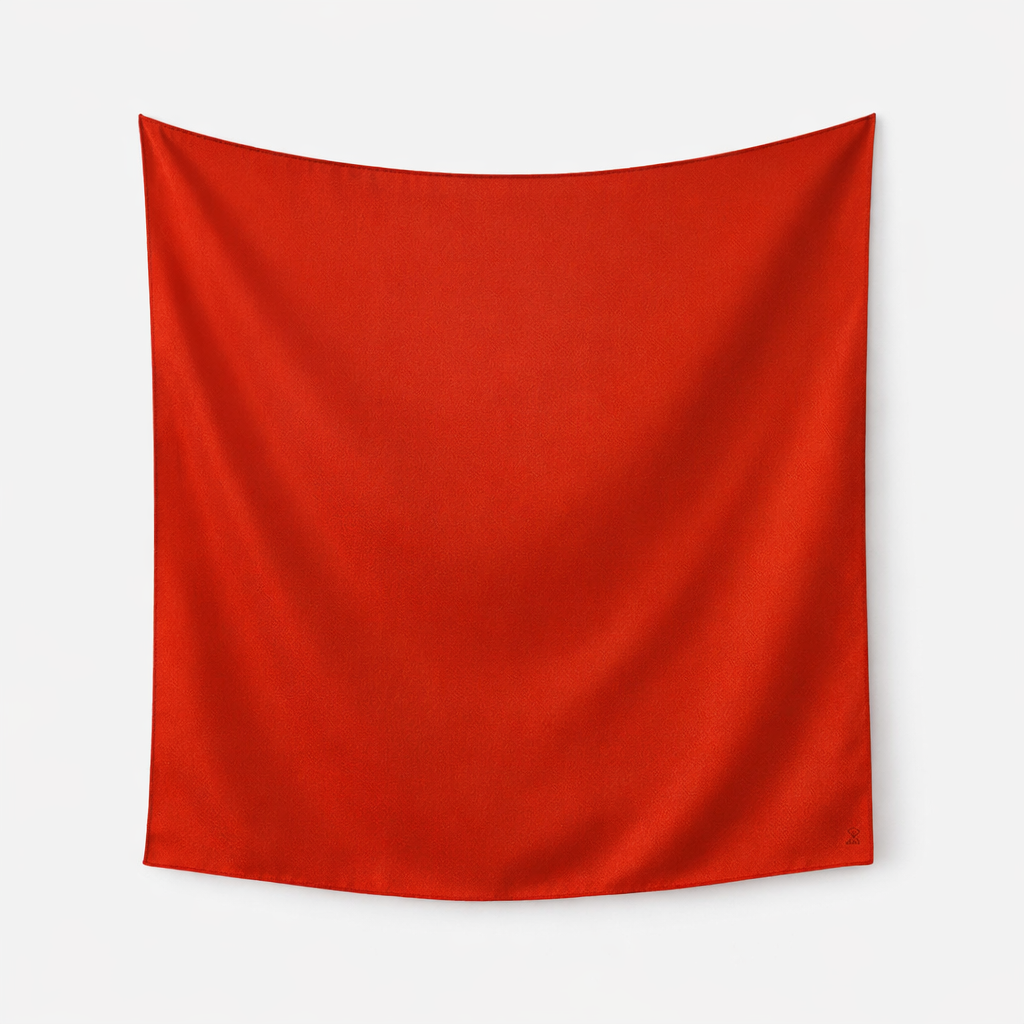 Lego Red Plain 90x90