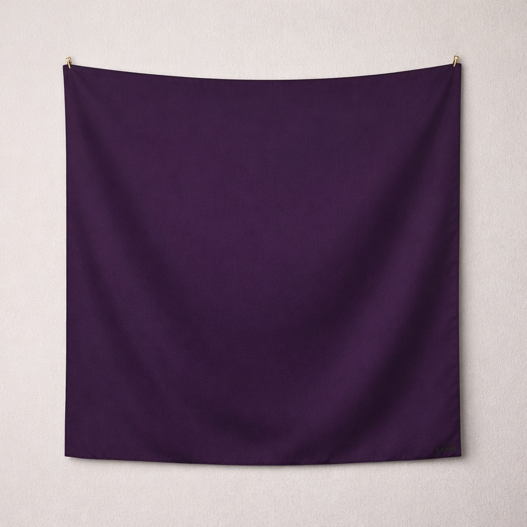 In Stock - Deep Plum 70x70