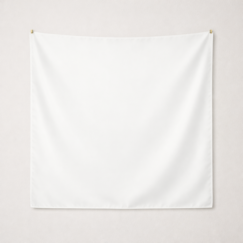 In Stock - Natural White 70x70