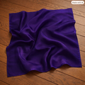 Liberty Plain Headscarf 59cm - Purple