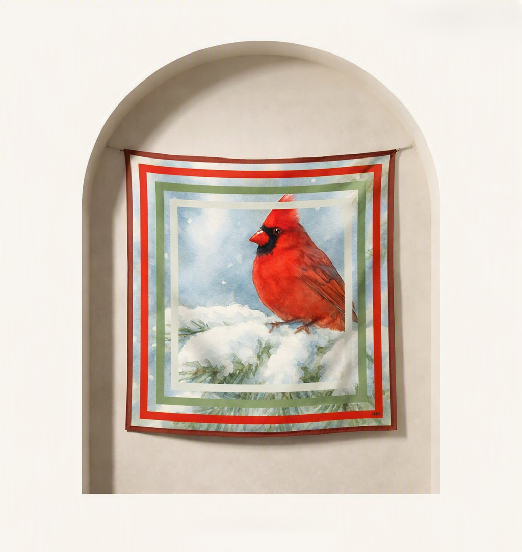 The Winter Cardinal