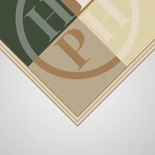 PH Classic Green + Cream Colour Block