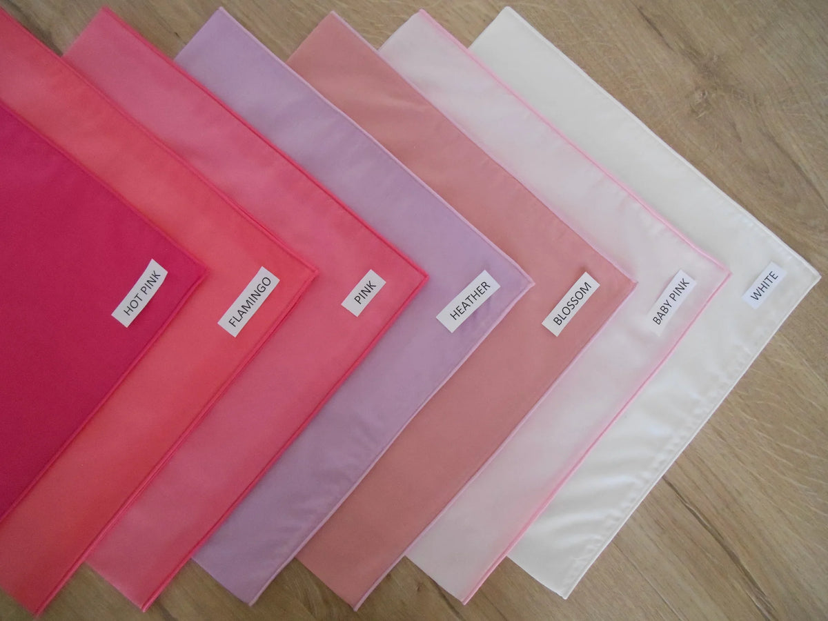 Liberty Plain - Baby Pink 59cm