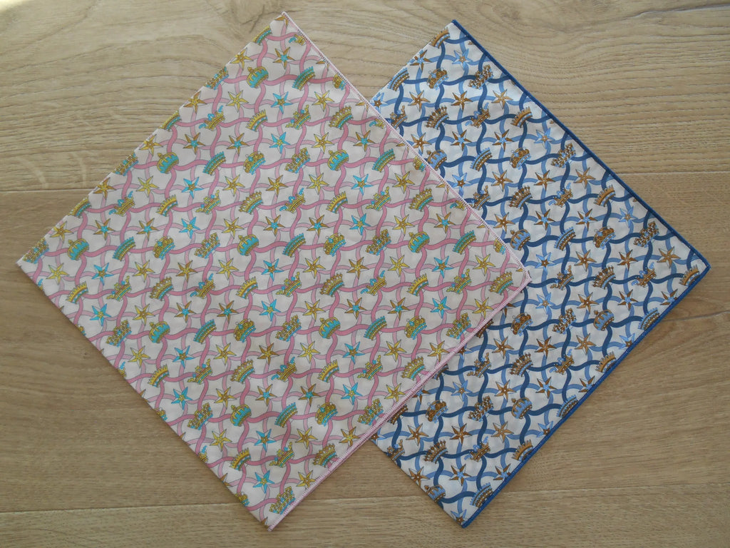 Windsor Ribbon Pink Scarf 43cm