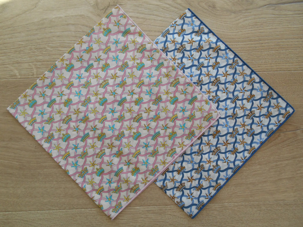 Windsor Ribbon Pink Scarf 43cm