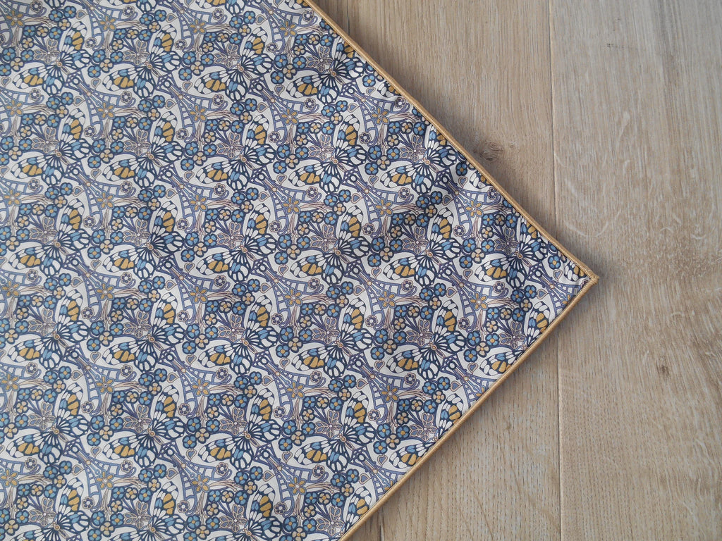 Liberty Patterned Headscarf - Morris Butterfly