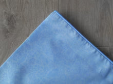 Liberty Patterned Headscarf - Poppy Day Sky Blue