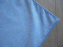 Liberty Patterned Headscarf - Poppy Day Sky Blue
