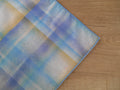 Liberty Patterned Headscarf - Technicolour Check