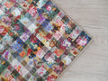 Liberty Patterned Headscarf - Archive Gingham