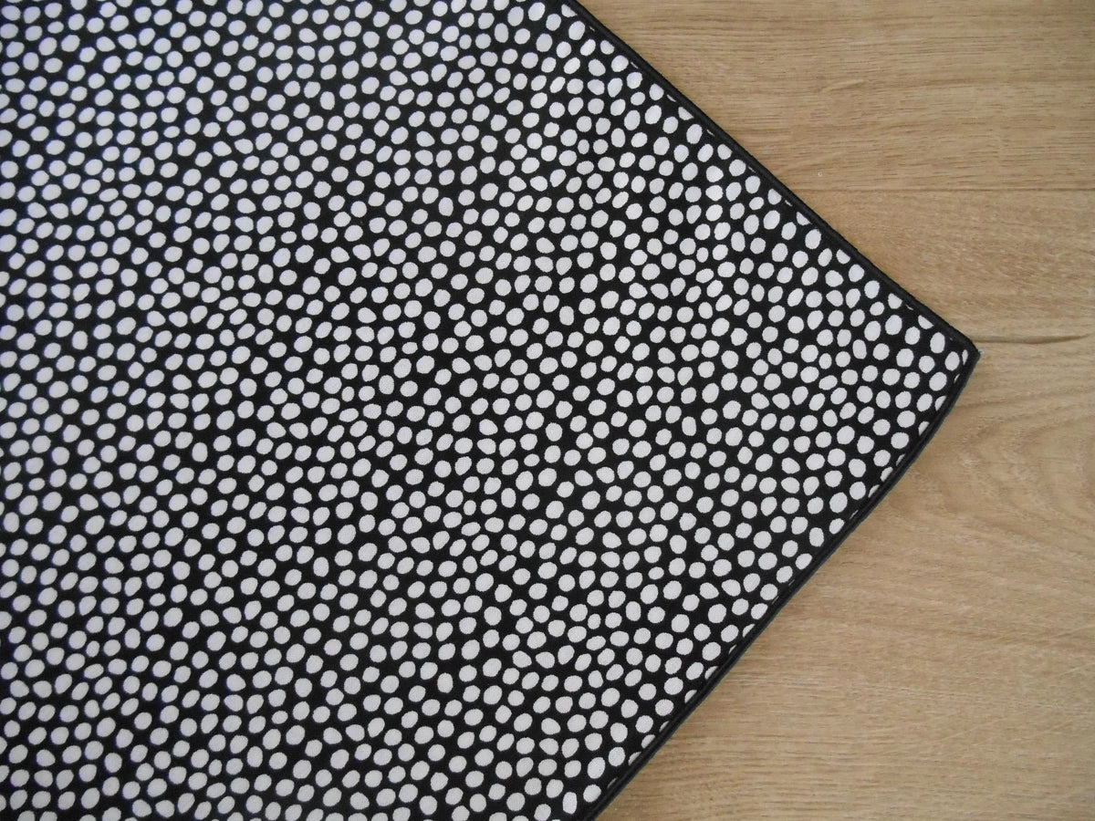 Black/White Speckled 59cm