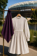 In Stock - Deep Plum 70x70