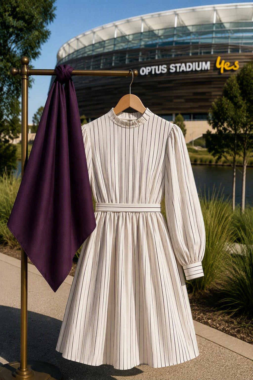In Stock - Deep Plum 70x70