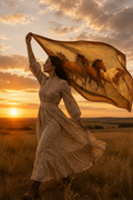 The Wild Gallop Silk Scarf