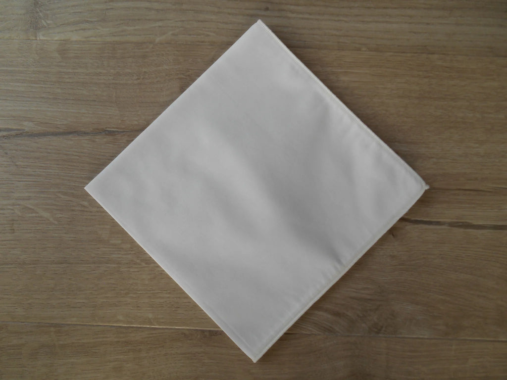 Liberty Plain Headscarf - Ivory