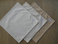 Liberty Plain headscarf - Journal (Dark Cream)