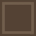 Multi Line Border, Pinecone/Camel